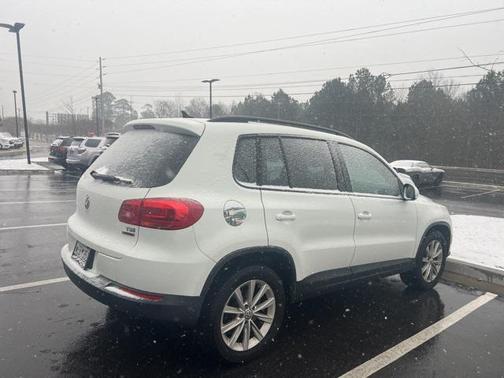 2017 Volkswagen Tiguan 2.0T S 4MOTION