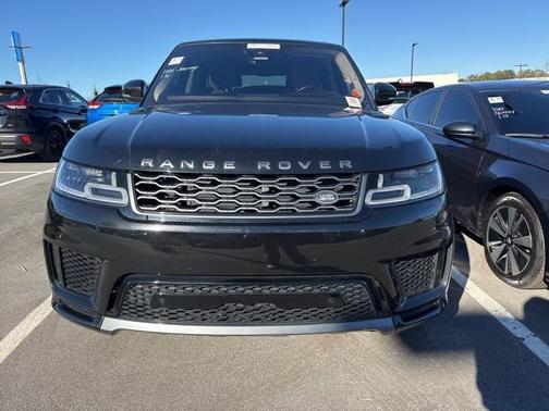 2021 Land Rover Range Rover Sport HSE Silver Edition
