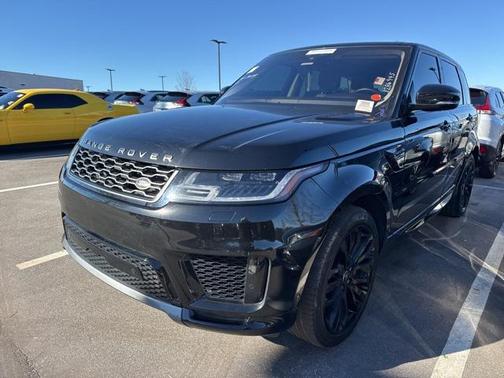 2021 Land Rover Range Rover Sport HSE Silver Edition