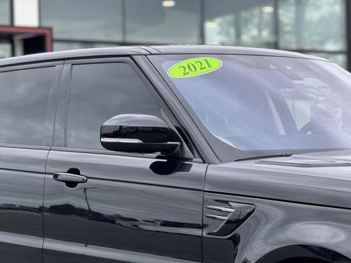 2021 Land Rover Range Rover Sport HSE Silver Edition