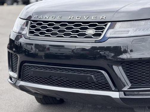 2021 Land Rover Range Rover Sport HSE Silver Edition