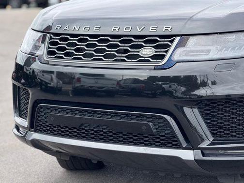 2021 Land Rover Range Rover Sport HSE Silver Edition