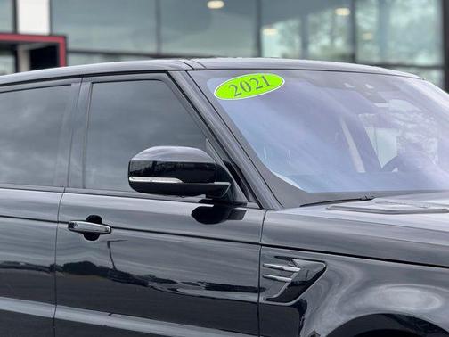 2021 Land Rover Range Rover Sport HSE Silver Edition