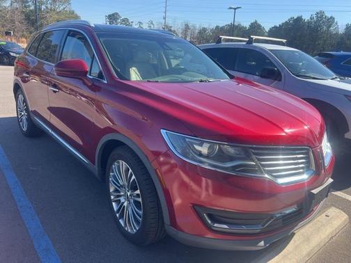 2017 Lincoln MKX Reserve