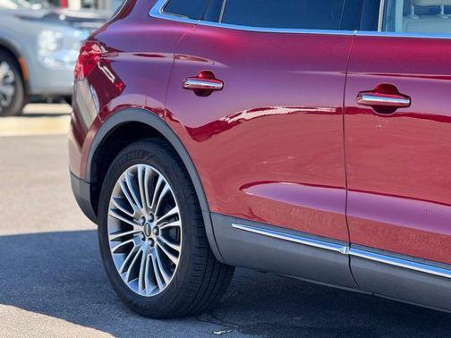 2017 Lincoln MKX Reserve