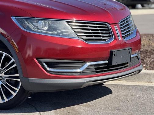 2017 Lincoln MKX Reserve