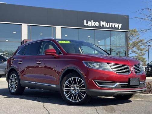 2017 Lincoln MKX Reserve