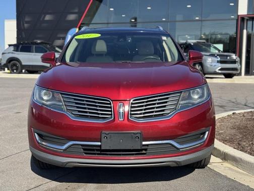 2017 Lincoln MKX Reserve