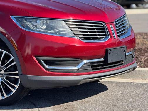 2017 Lincoln MKX Reserve