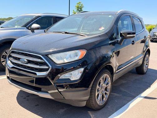 SHADOW BLACK 2020 Ford EcoSport Titanium