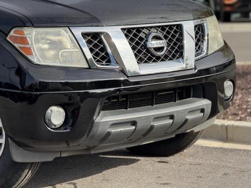 2012 Nissan Frontier SV