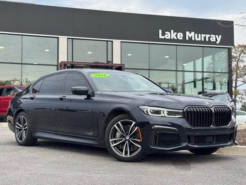 2021 BMW 750 i xDrive