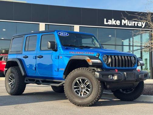 2024 Jeep Wrangler Rubicon