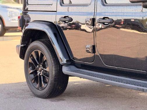 Black Clearcoat 2023 Jeep Wrangler 4xe Sahara