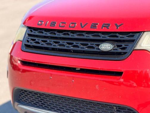 Firenze Red Metallic 2016 Land Rover Discovery Sport HSE LUX