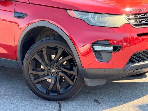Firenze Red Metallic 2016 Land Rover Discovery Sport HSE LUX