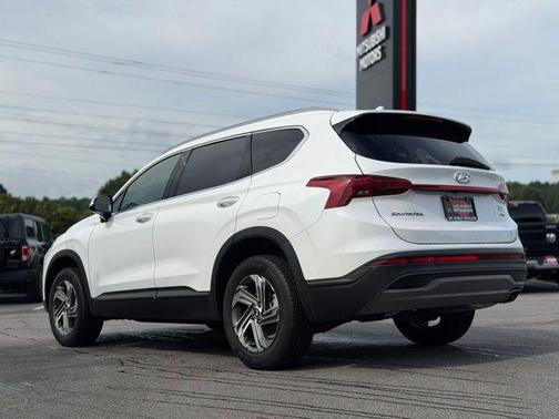 Serenity White Pearl 2023 Hyundai SANTA FE SEL 2.4