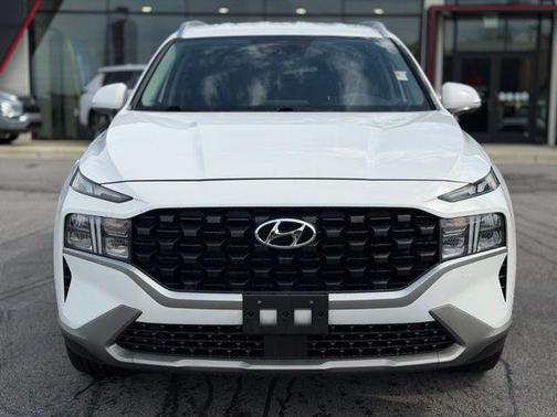 Serenity White Pearl 2023 Hyundai SANTA FE SEL 2.4