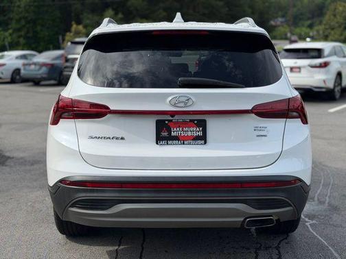 Serenity White Pearl 2023 Hyundai SANTA FE SEL 2.4