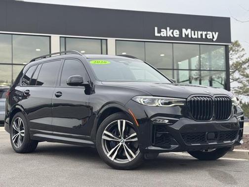 2020 BMW X7 M50i