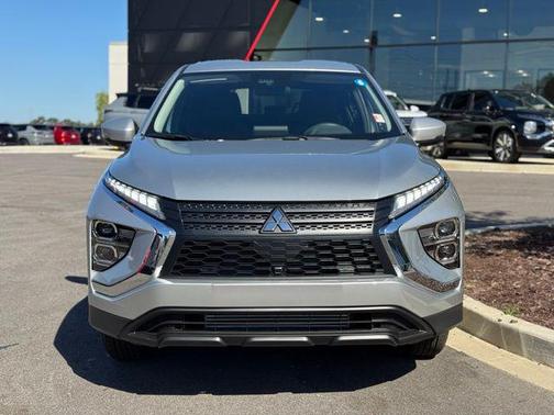 Alloy Silver Metallic 2026 Mitsubishi Eclipse Cross ES