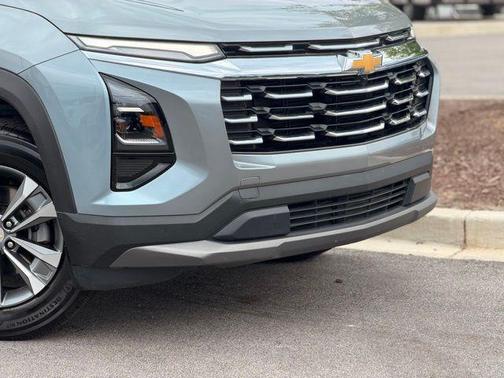 Sterling Gray Metallic 2025 Chevrolet Equinox 1LT