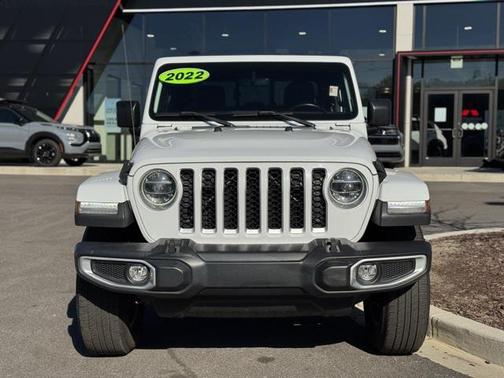 2022 Jeep Gladiator Overland