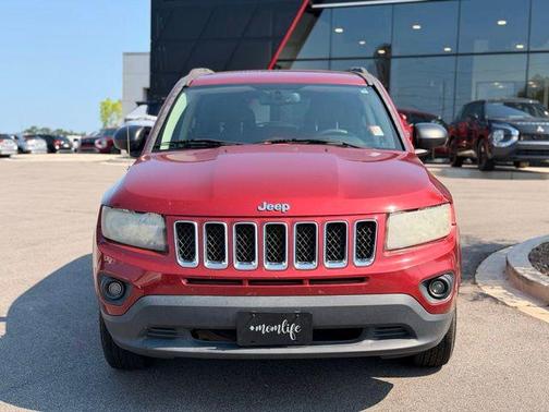 Deep Cherry Red Crystal Pearlcoat 2016 Jeep Compass Sport