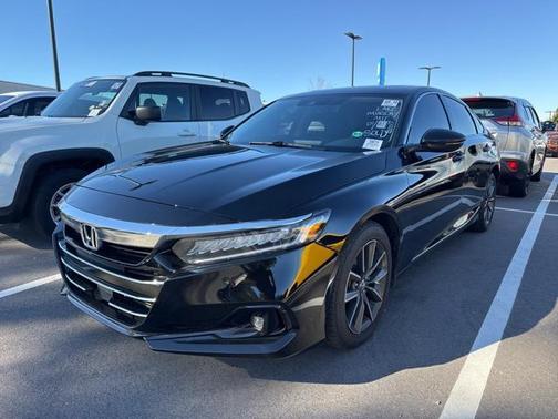 2022 Honda Accord EX-L 1.5T
