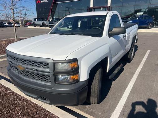2015 Chevrolet Silverado 1500 WT