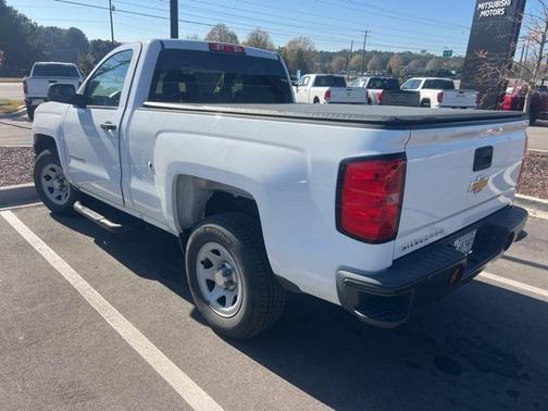 2015 Chevrolet Silverado 1500 WT