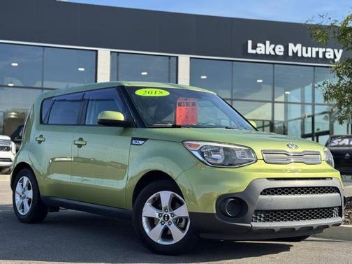 2018 Kia Soul Base