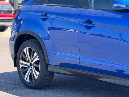 Octane Blue Metallic 2026 Mitsubishi Outlander Sport SE