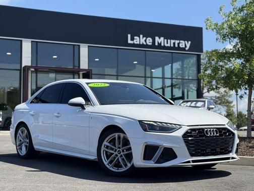 2022 Audi A4 45 S line Premium Plus