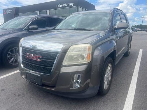 Mocha Steel Metallic 2011 GMC Terrain SLT-1