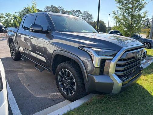 Magnetic Gray Metallic 2023 Toyota Tundra Limited