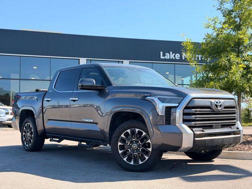 Magnetic Gray Metallic 2023 Toyota Tundra Limited