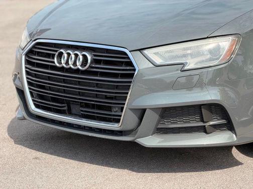 Gray Metallic 2018 Audi A3 2.0T Premium
