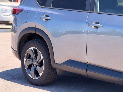 Gun Metallic 2024 Nissan Rogue SV