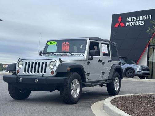 2012 Jeep Wrangler Unlimited Sport