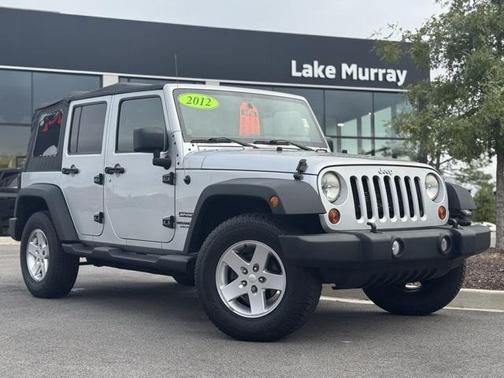 2012 Jeep Wrangler Unlimited Sport