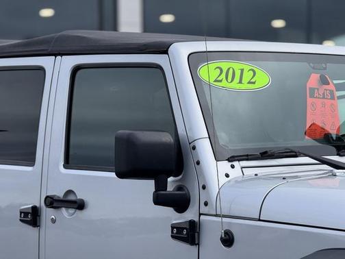 2012 Jeep Wrangler Unlimited Sport