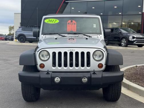 2012 Jeep Wrangler Unlimited Sport
