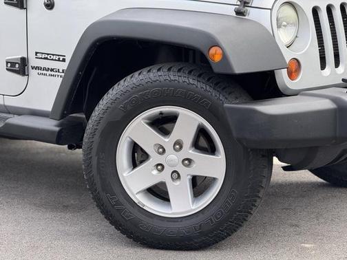 2012 Jeep Wrangler Unlimited Sport