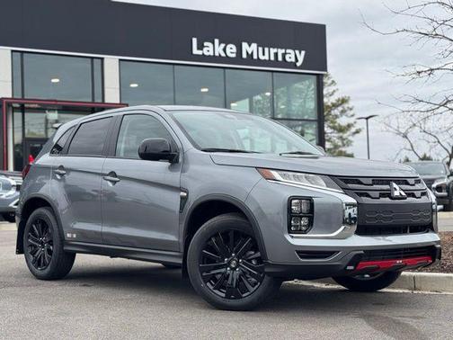 Mercury Gray Metallic 2026 Mitsubishi Outlander Sport 2.0 RALLIART