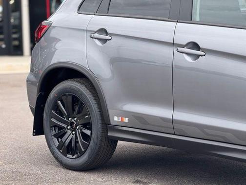 Mercury Gray Metallic 2026 Mitsubishi Outlander Sport 2.0 RALLIART