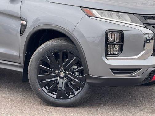 Mercury Gray Metallic 2026 Mitsubishi Outlander Sport 2.0 RALLIART