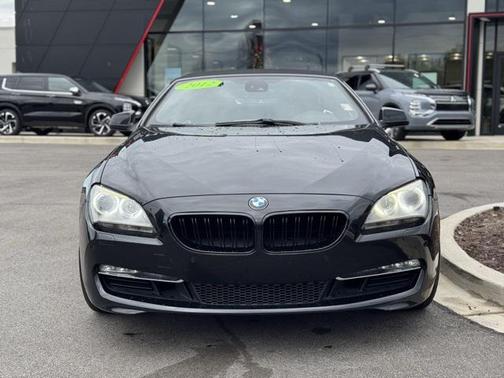 2012 BMW 650 650i