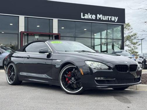 2012 BMW 650 650i