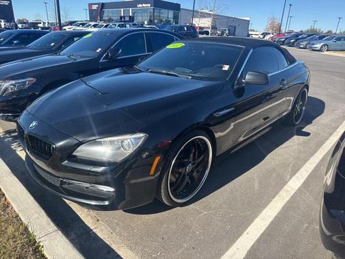 2012 BMW 650 650i
